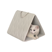 Gottagohome Cat padded triangle tunnel