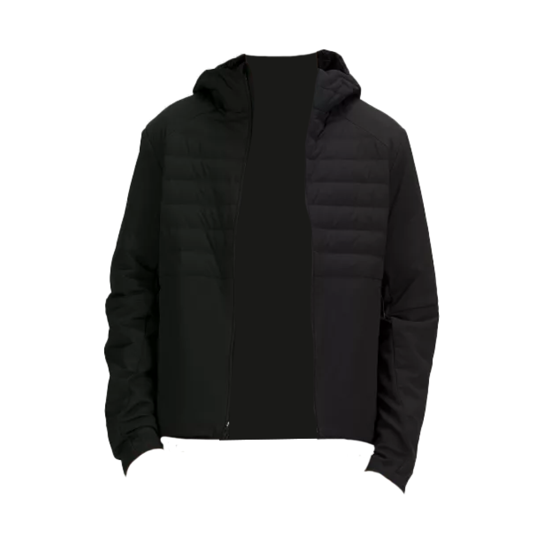 룰루레몬 다운 포 잇 올 700 다운 필 후드 블랙(Lululemon Down For It All 700 Down Fill Hoodie Black) - 1