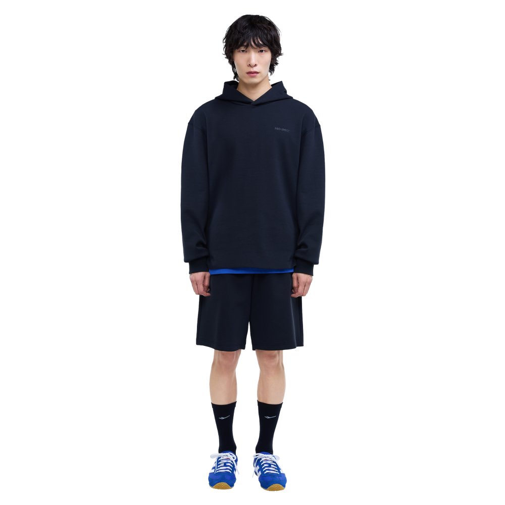 프로-스펙스 유니 테크플리스 베이직 스웨트 반바지(PRO-SPECS Uni Tech Fleece Basic Sweat Shorts) - 2