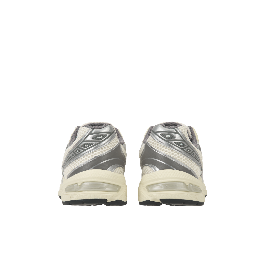 (W) 아식스 젤 1130 크림 클레이 그레이((W) Asics Gel-1130 Cream Clay Grey) - 6