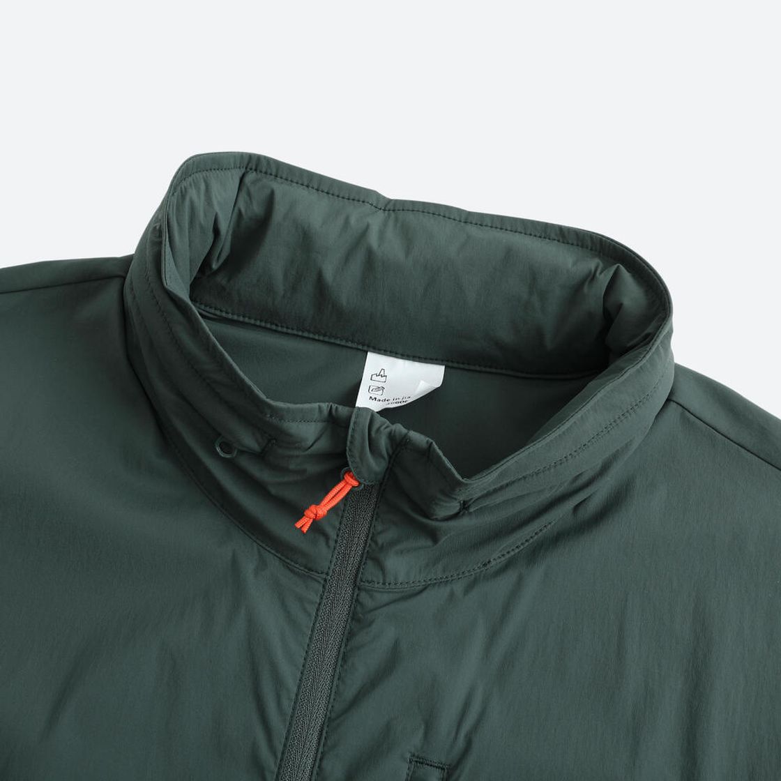 데카트론 남성 등산 바람막이 재킷 헬륨 500 스모크 그린(DECATHLON Men's Hiking Windbreaker Jacket Helium 500 Smoke Green) - 7