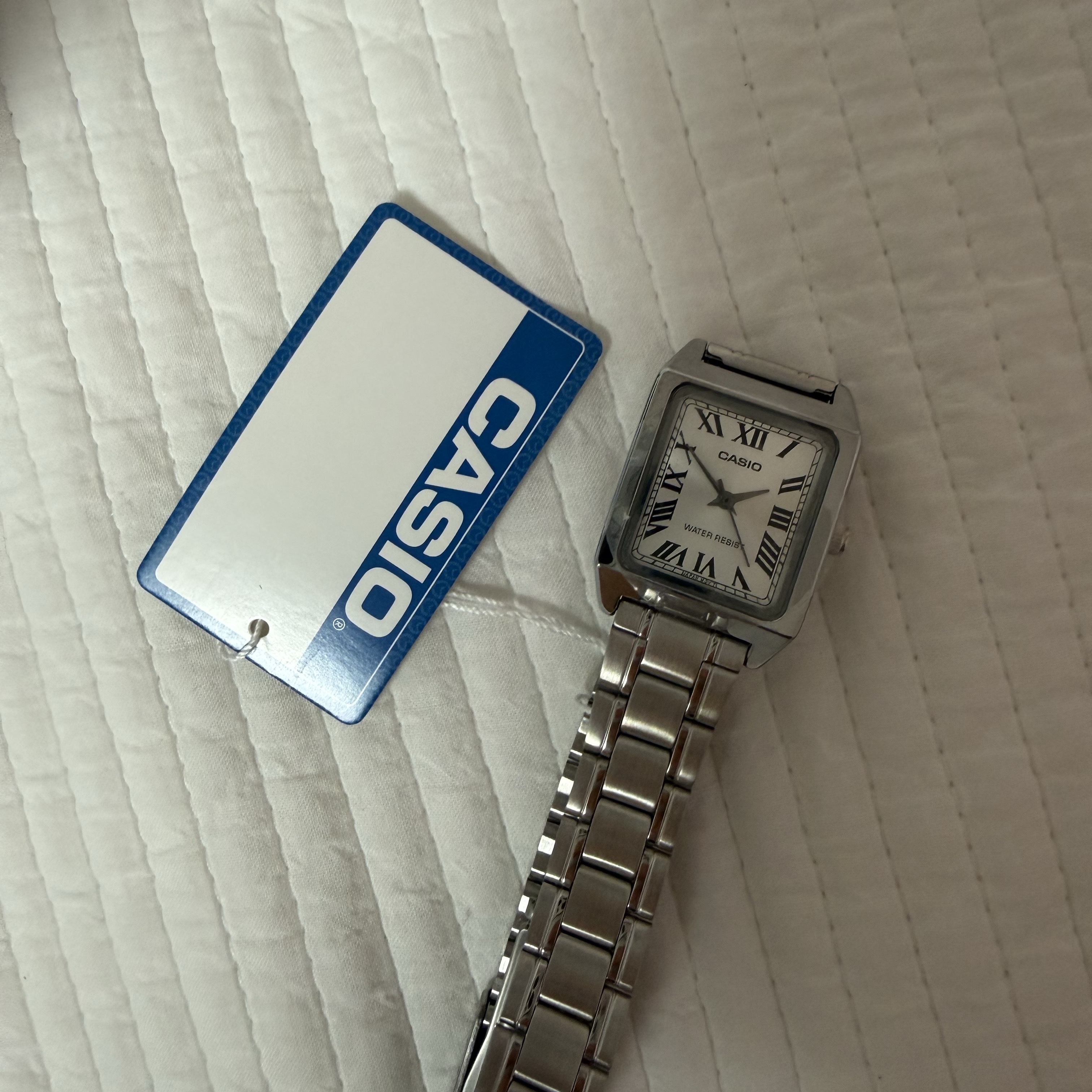 Casio LTP-V007D-7B 착용 스타일 - 1