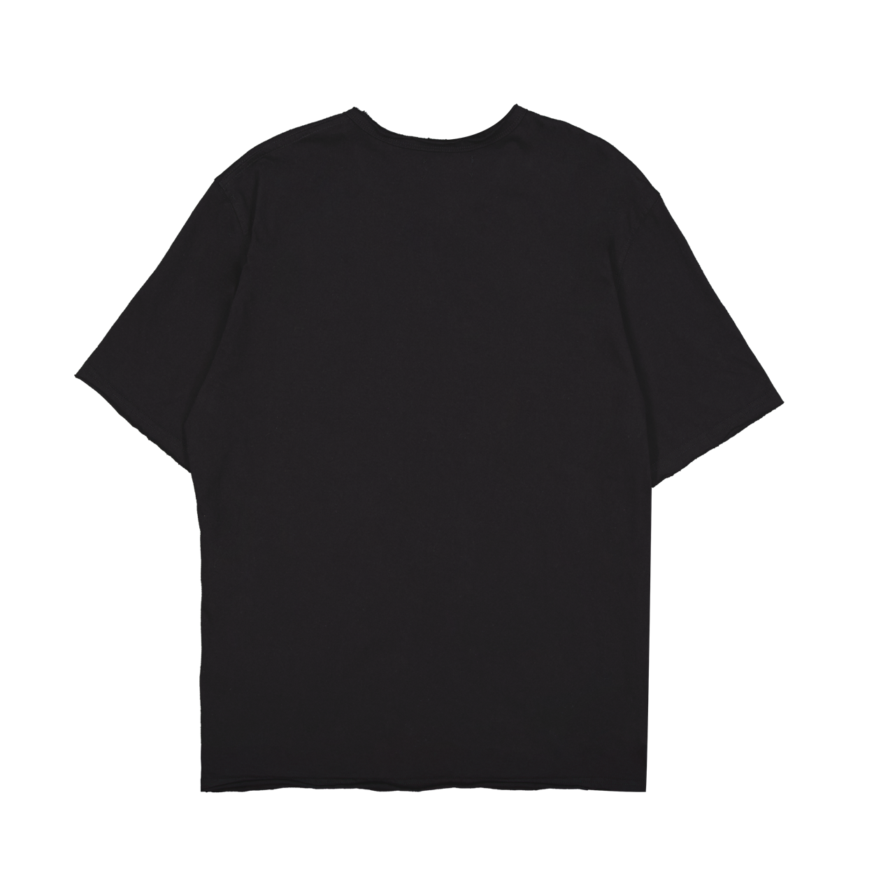 언더마이카 페이디드 코어 집 하프 슬리브 블랙(Undermycar Faded Core Zip Half Sleeve Black) - 2