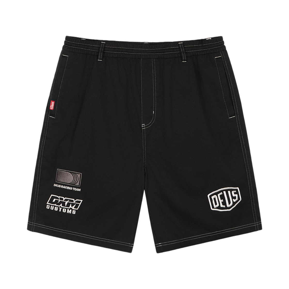 데우스 엑스 마키나 스트링 쇼츠 블랙(Deus Ex Machina String Shorts Black)