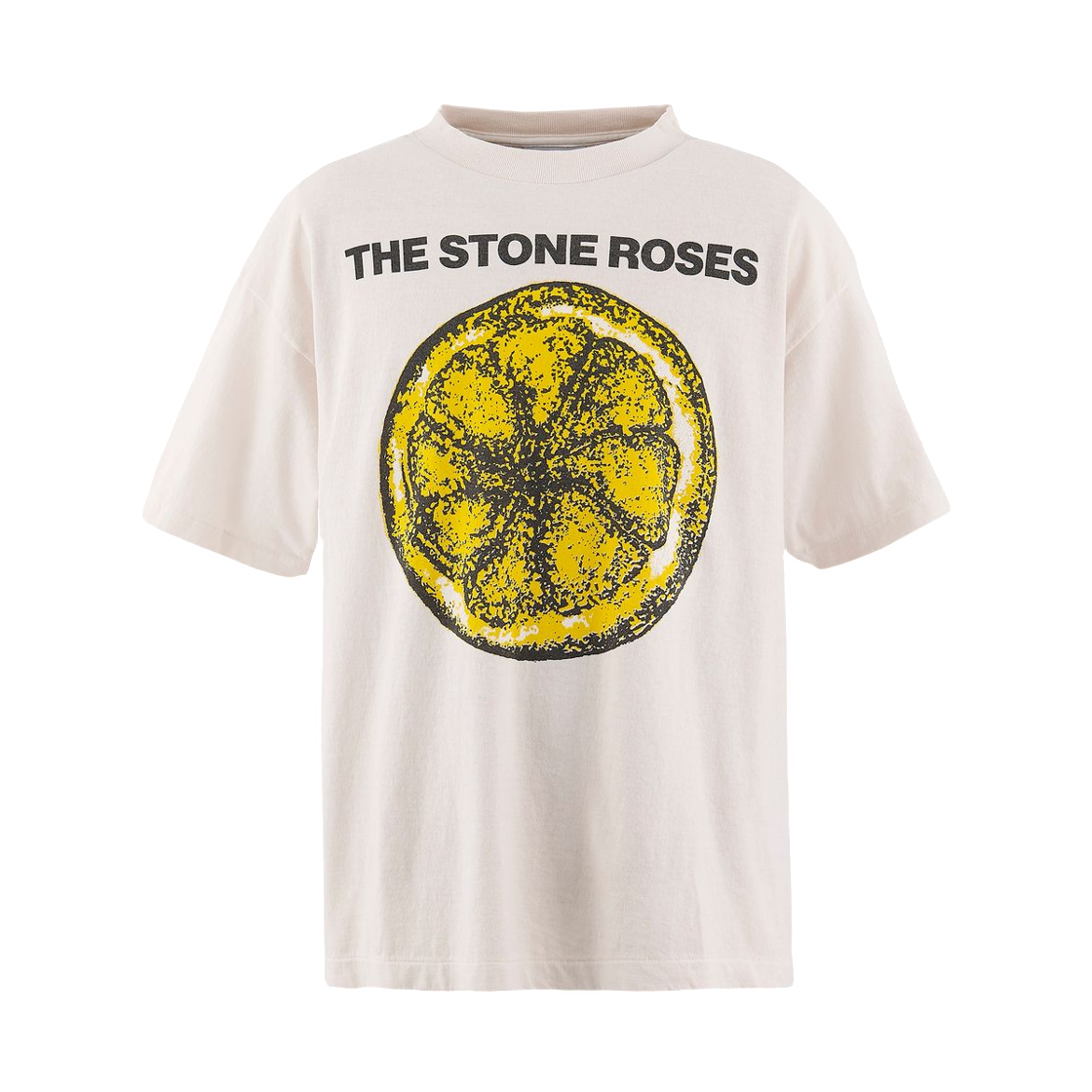 MK8-0000-C75 Saint Mxxxxxx x The Stone Roses Lemon S/S T-Shirt White - 26SS