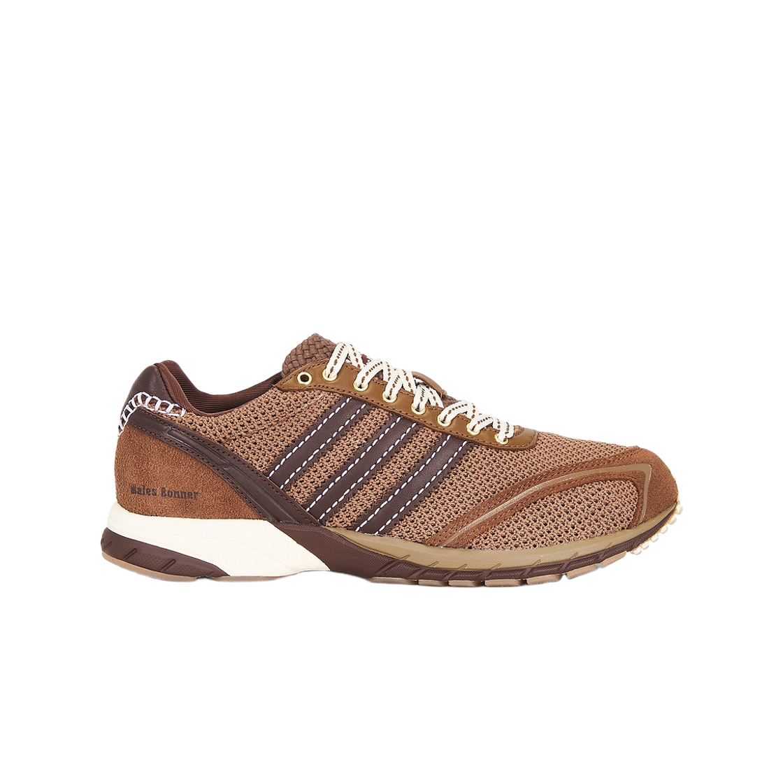 아디다스 x 웨일스 보너 아디제로 아디오스 메쉬 어번 크림 화이트(Adidas x Wales Bonner Adizero Adios Mesh Auburn Cream White) - 1
