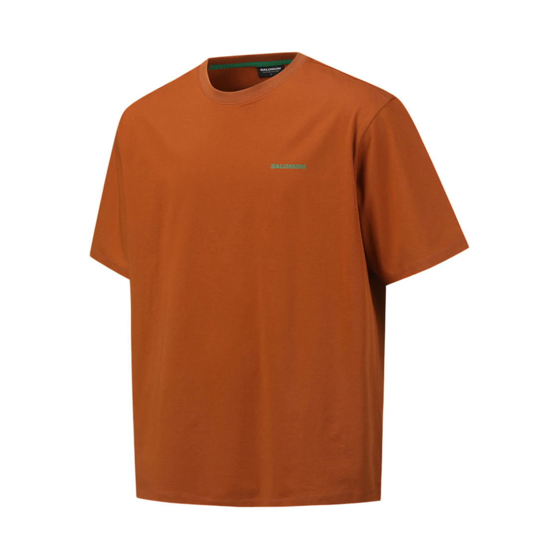 살로몬  머드스트라이드 숏슬리브 마호가니(Salomon Mudstride Short SleeveTee Mahogany) - 2