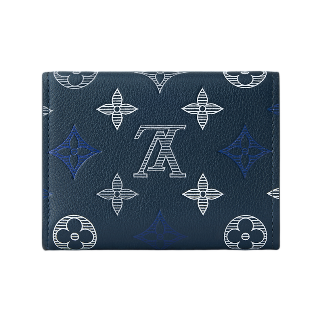 루이비통 빅터 월렛 네이비 블루(Louis Vuitton Victor Wallet Navy Blue) - 3
