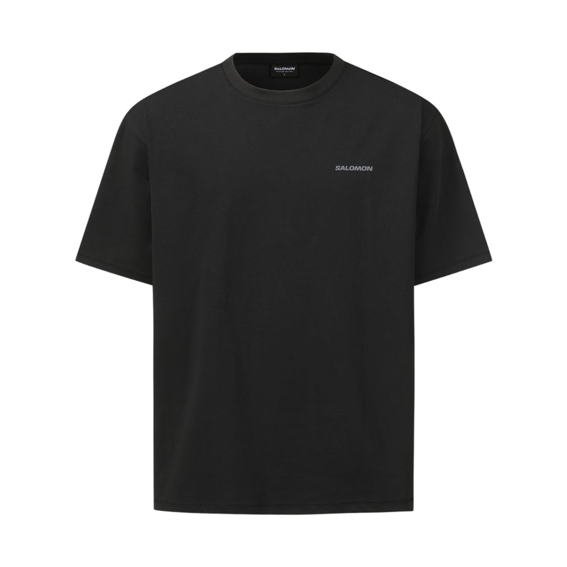 살로몬  머드스트라이드 숏슬리브 블랙(Salomon Mudstride Short SleeveTee Black)