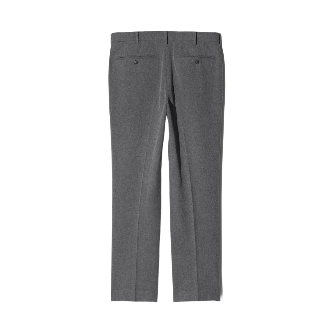 유니클로 웜 스마트 팬츠 숏 다크 그레이 - JP(Uniqlo Warm Smart Pants Short Dark Gray - JP) - 2