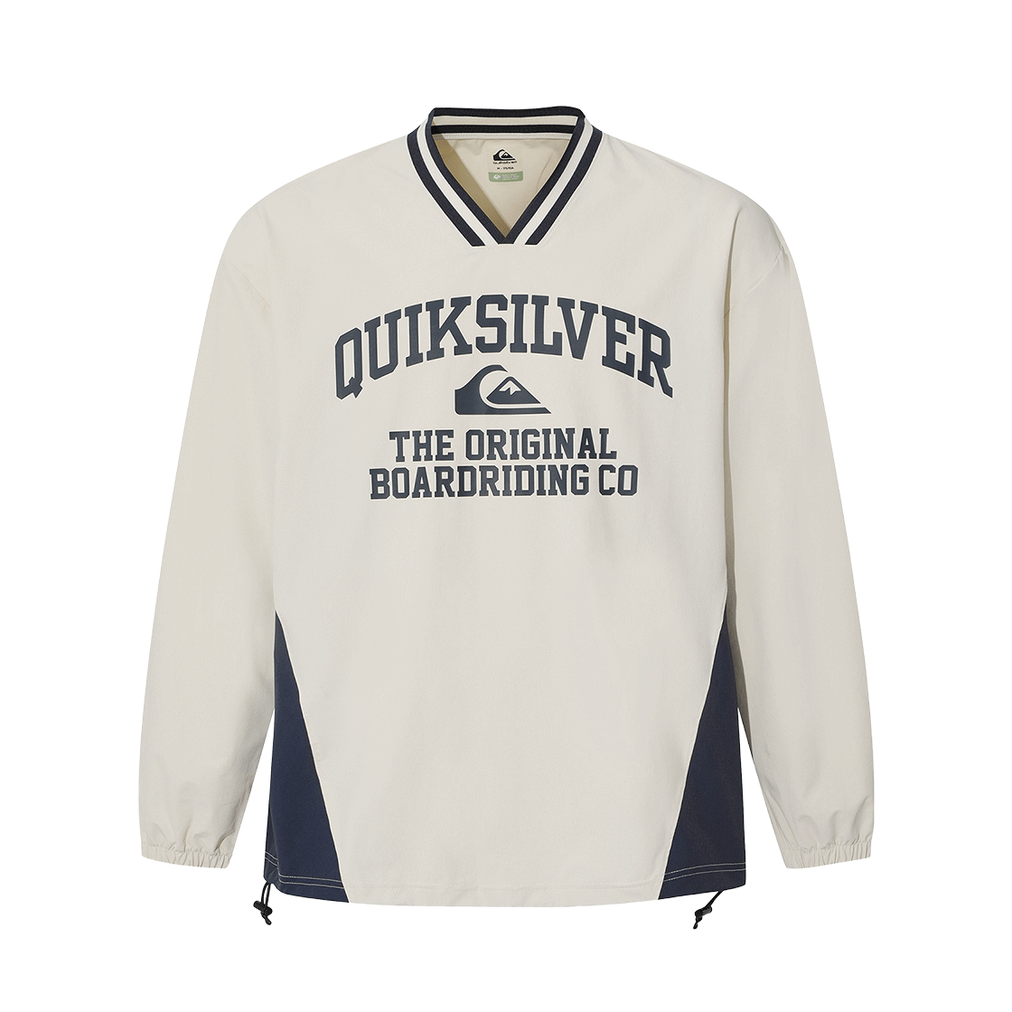 퀵실버 오퍼짓 블락 우븐 맨투맨 (QG11LT513WEG)(QUIKSILVER Opposite Block Woven Sweatshirt (QG11LT513WEG))