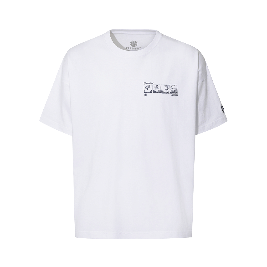 엘리먼트 카모칠 반팔 티셔츠 (MG11ST056WHT)(ELEMENT Kamochill Short Sleeve T-Shirt (MG11ST056WHT))