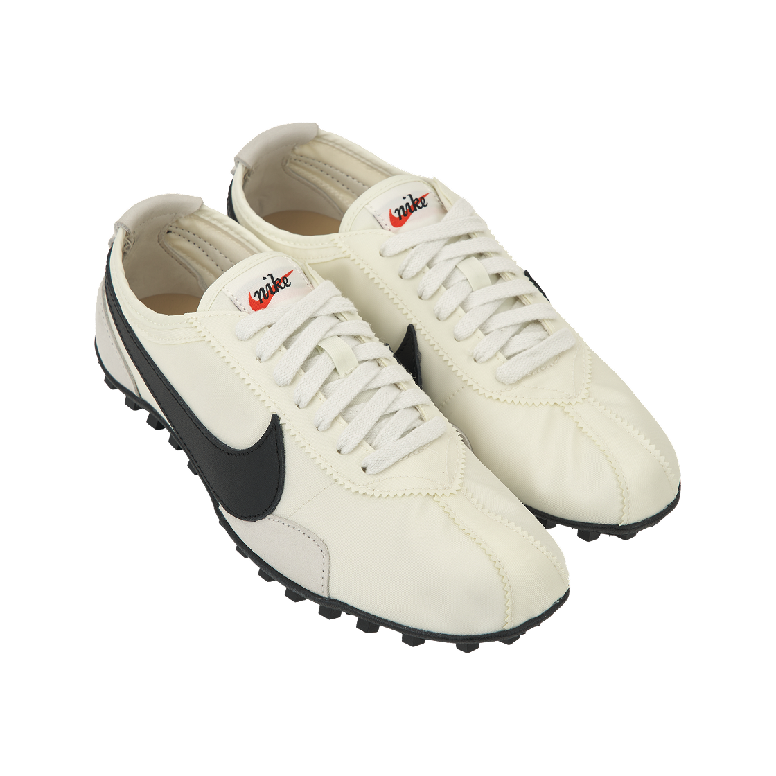 (W) 나이키 문 슈 소프트 펄 앤 블랙((W) Nike Moon Shoe Soft Pearl and Black) - 4