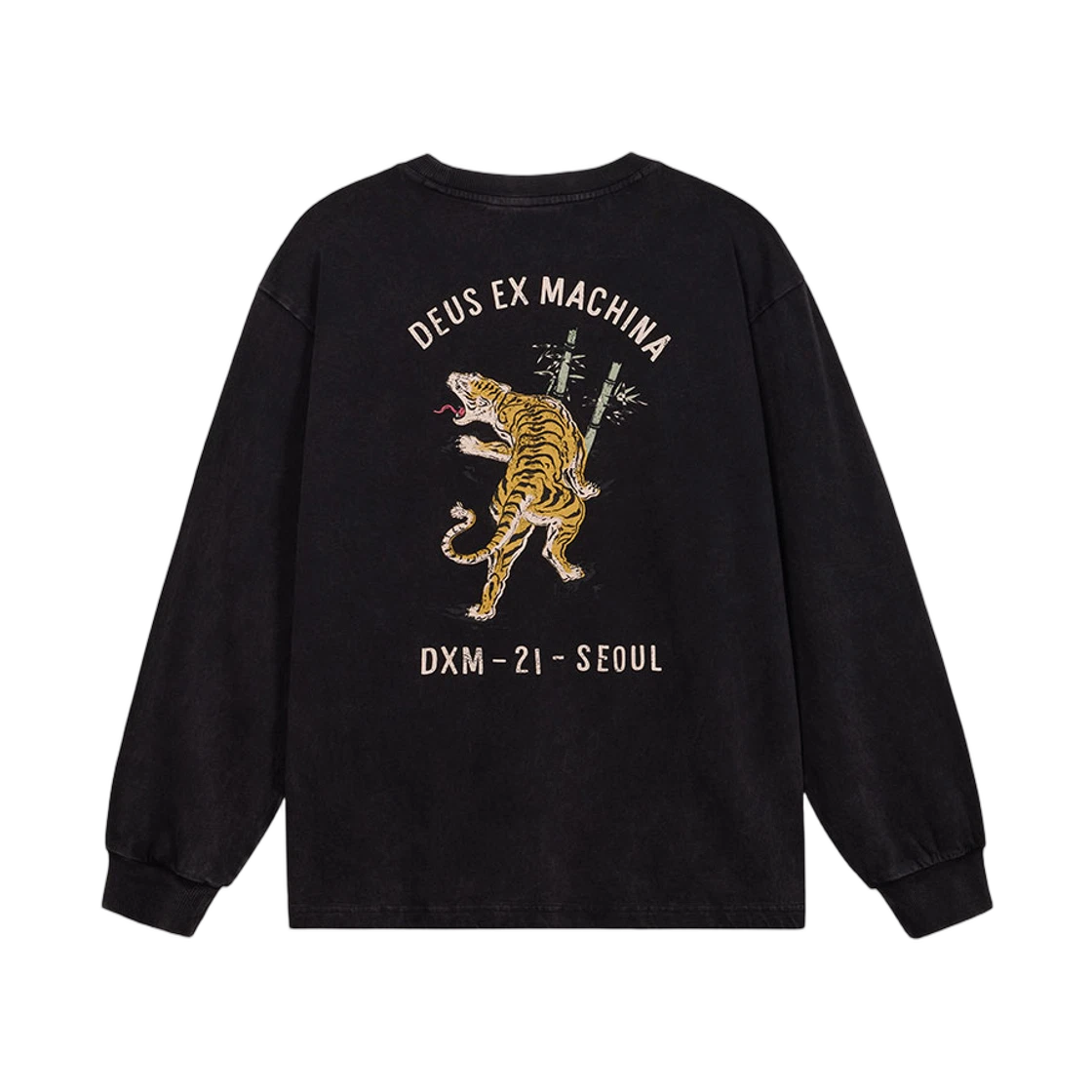 Deus Ex Machina Deus Ex Machina Roar L/S T-Shirt Black · M