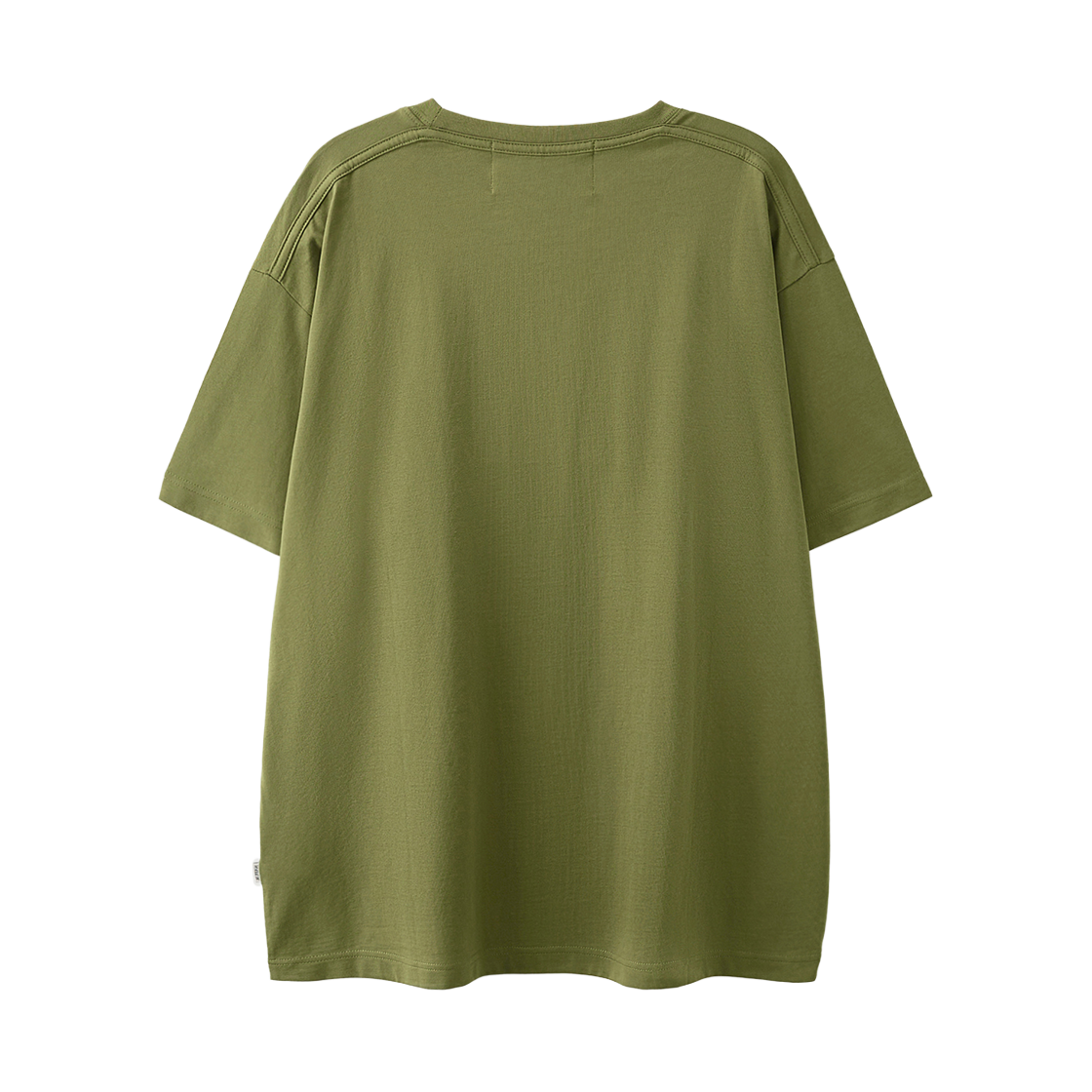 세터 세터데이 무드 스몰 그래픽 반팔 티셔츠 카키(SATUR Saturday Mood Small Graphic T-Shirt Khaki) - 2