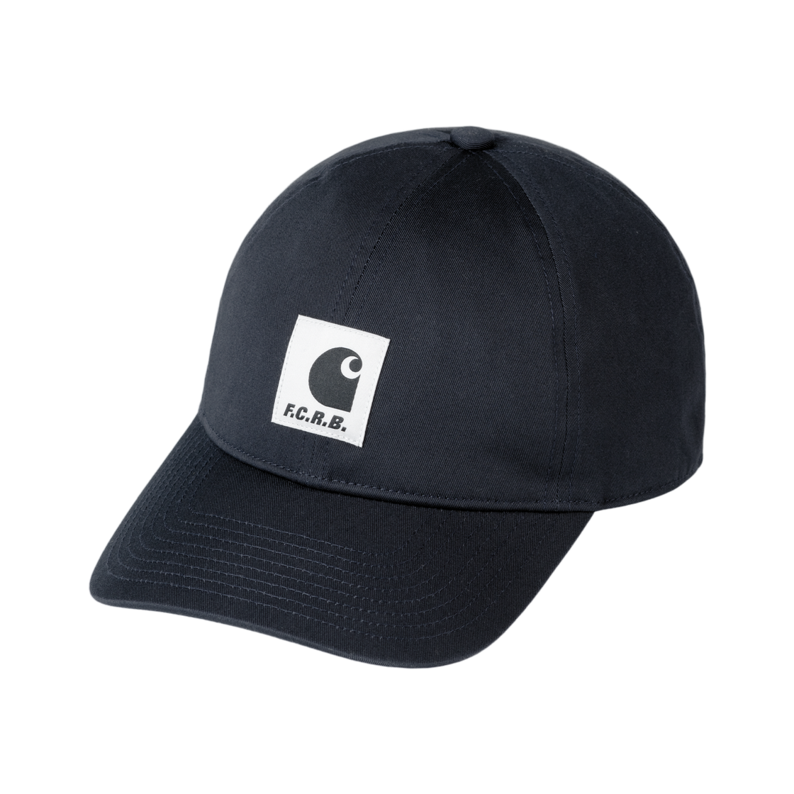 A261052-01-XX Carhartt WIP x FC Real Bristol F.C.R.B Cap Blue