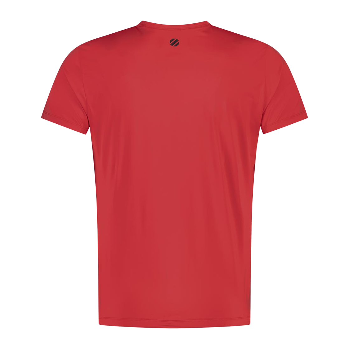 유에프씨 스포츠 텐션 빅로고 머슬핏 반팔 티셔츠 레드 U4SSW2106RE(UFC SPORT Tension Big Logo Muscle Fit Short Sleeve Red) - 3