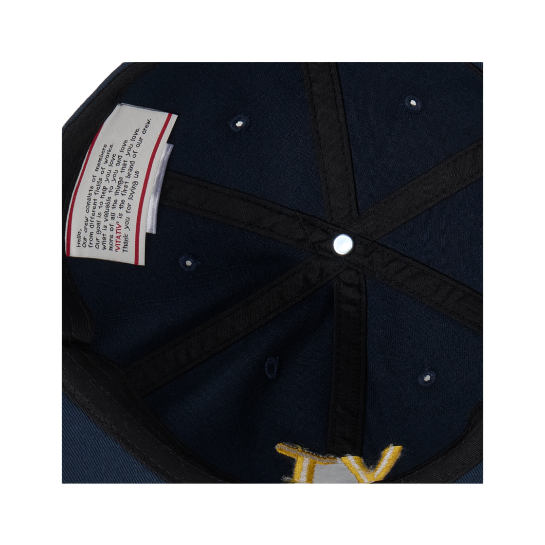 비타티브 시그니쳐 캡 네이비(VITATIV Signature Cap Navy) - 2