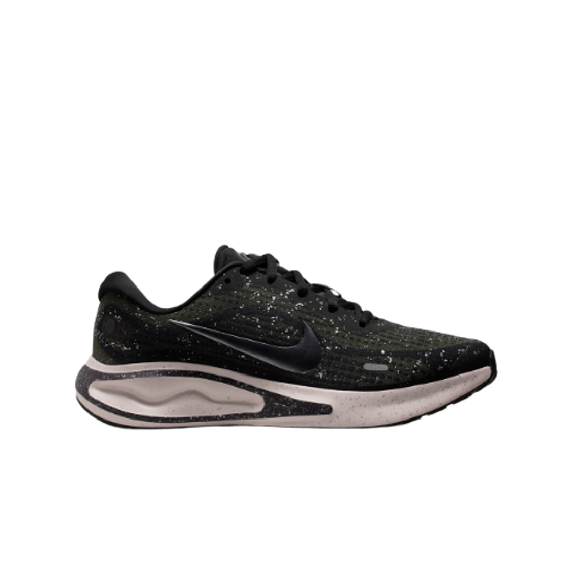 FJ7765-016 (W) Nike Journey Run Black Metallic Silver