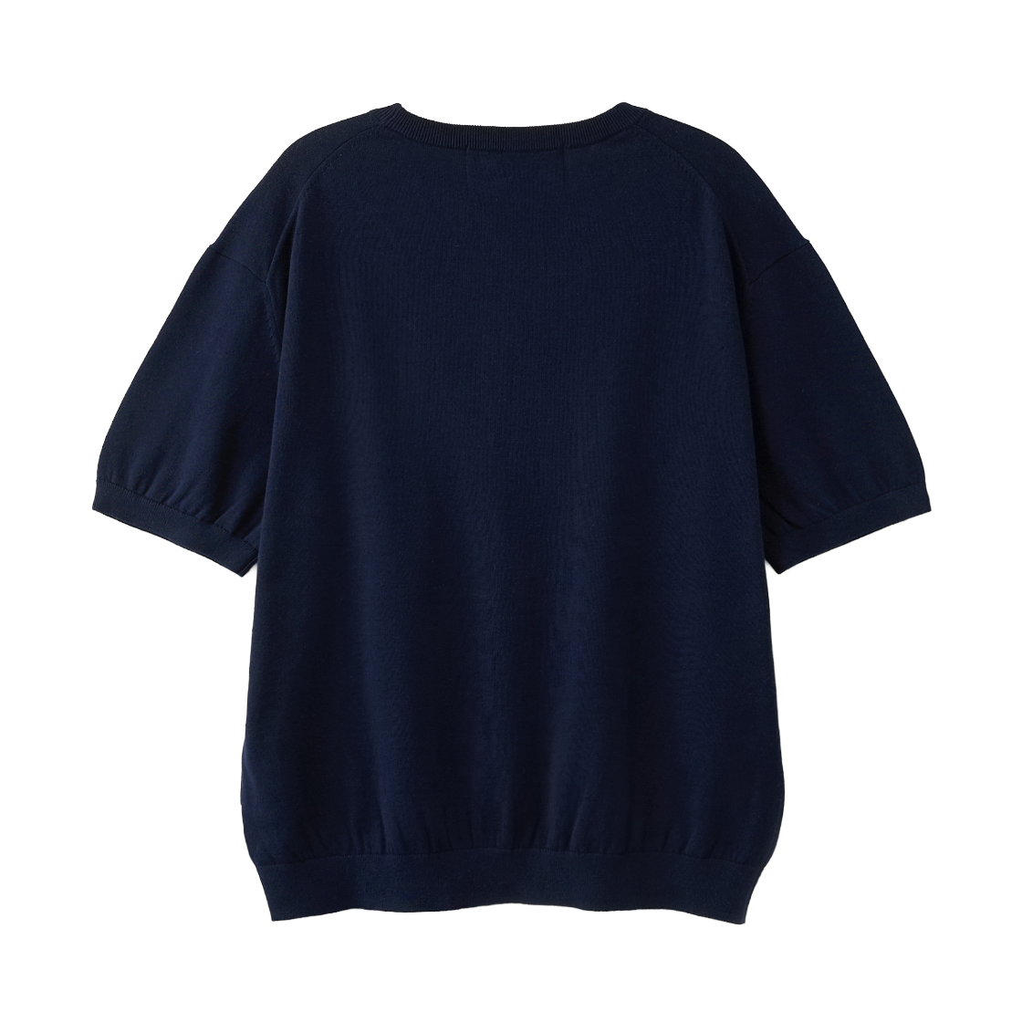 세터 로렌 파인 하프 니트 네이비(SATUR Loren Fine Half Knit Navy) - 2