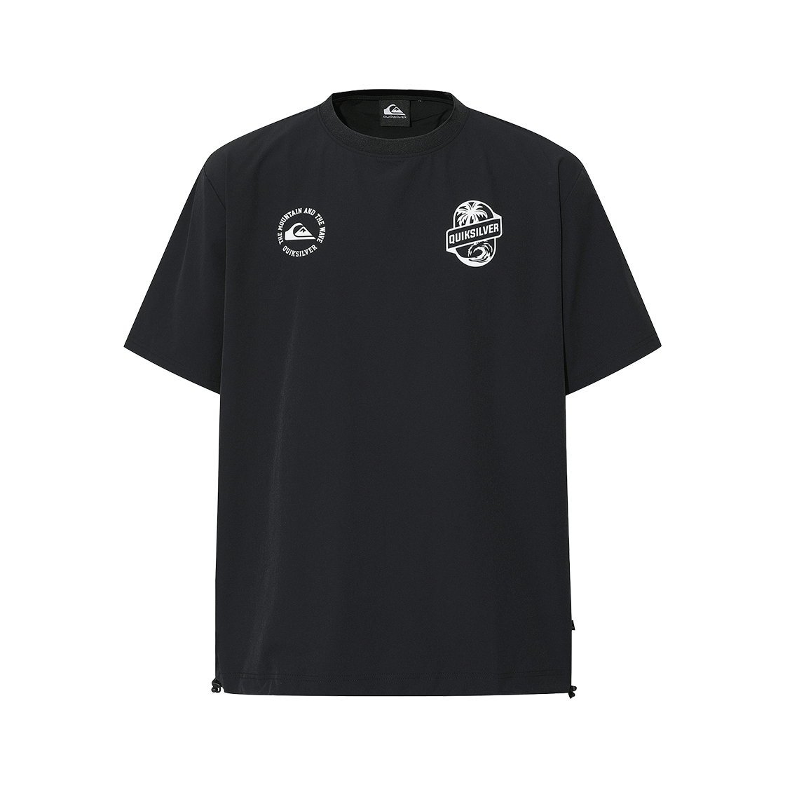 퀵실버 스트레치 우븐 반팔 티셔츠 (QG11ST543KVJ)(QUIKSILVER Stretch Woven Short Sleeve T-Shirt (QG11ST543KVJ))