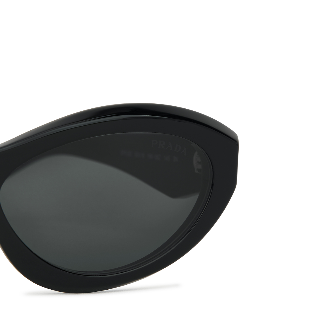 프라다 심볼 선글라스 슬레이트 그레이 렌즈 스탠다드 핏(Prada Symbole Sunglasses Slate Gray Lenses Standard Fit) - 3