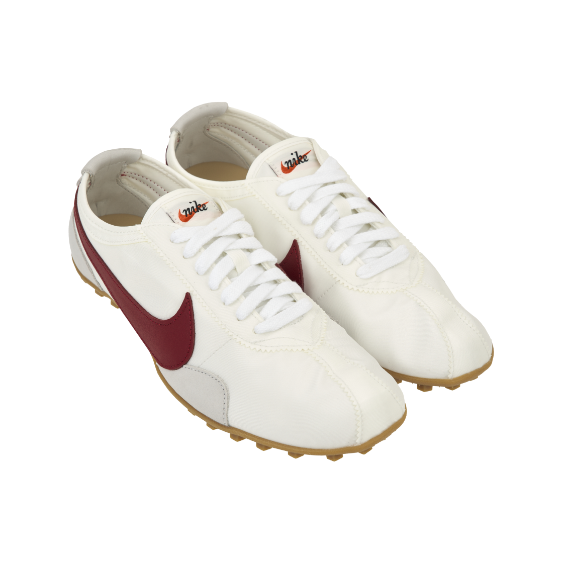 (W) 나이키 문 슈 서밋 화이트 팀 크림슨((W) Nike Moon Shoe Summit White Team Crimson) - 4