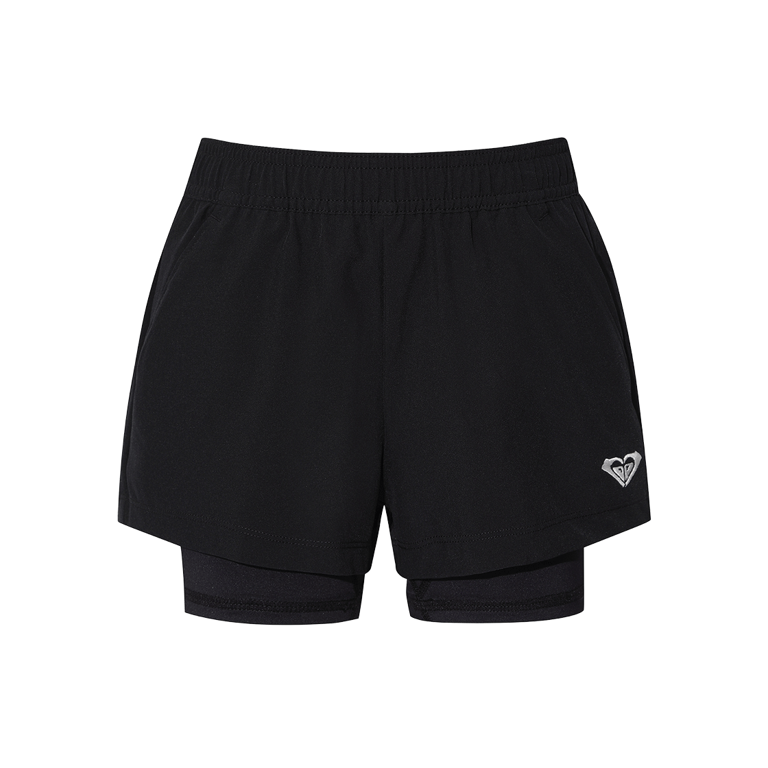 록시 주니어용 얼모스트 프라이데이 레이어드 보드숏 (TG21KS531ANT)(ROXY Junior Almost Friday Layered Boardshorts (TG21KS531ANT)) - 1