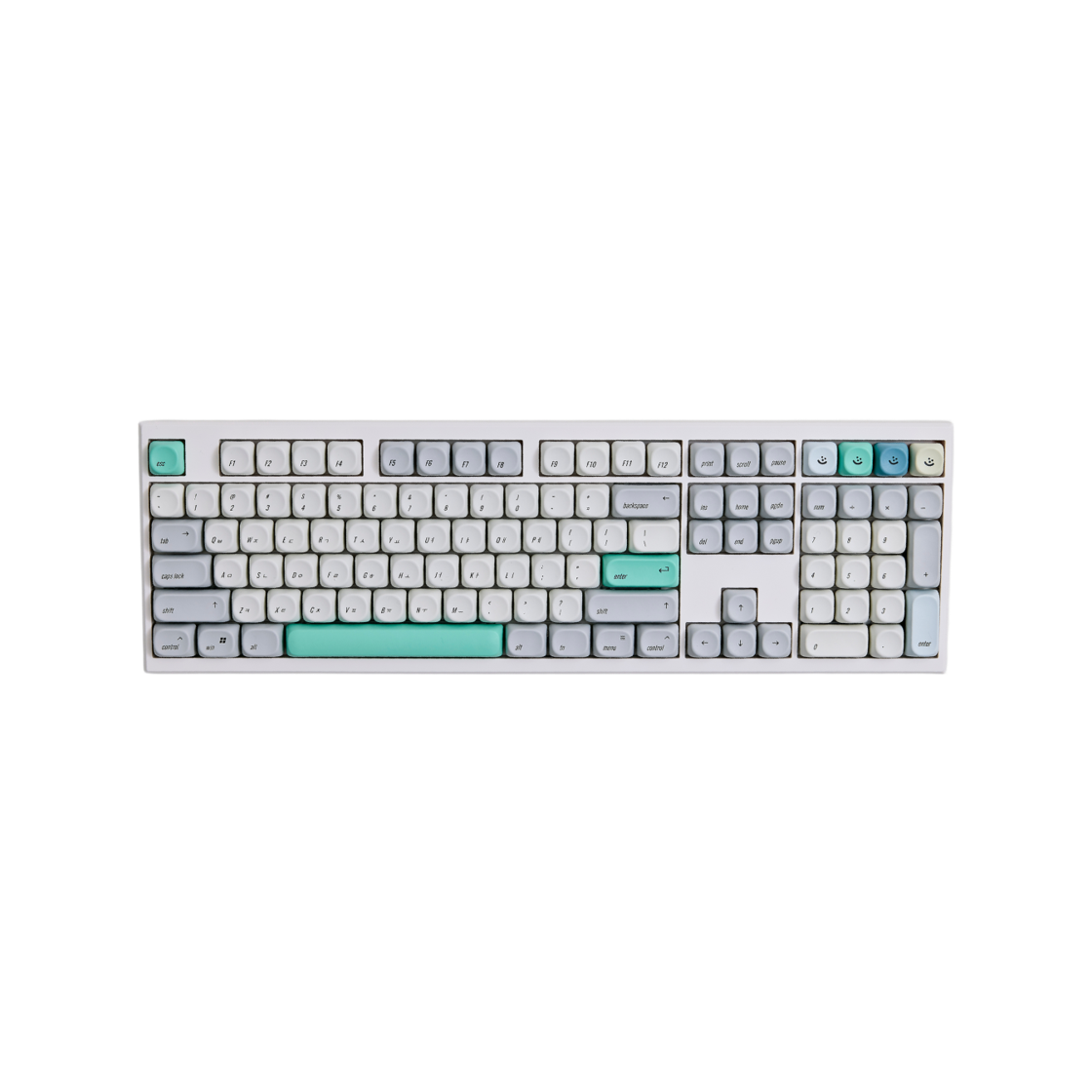 페블온 블루마레 키캡(PEBBLE ON bluemare keycap)