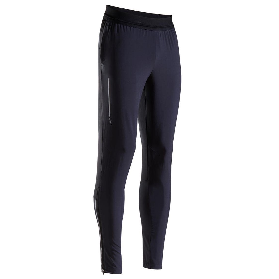 데카트론 남성 러닝 바지 슬림핏 런 드라이 500 스모크 블랙(DECATHLON Men's Running Trousers Slim Fit Run Dry 500 Smoke Black) - 9