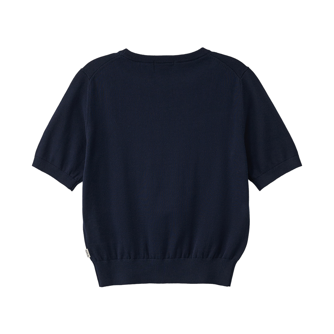 세터 우먼 로렌 파인 하프 니트 네이비(SATUR W Loren Fine Half Knit Navy) - 2