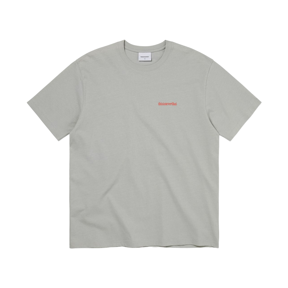 디스이즈네버댓 지라프 티셔츠 그레이(Thisisneverthat Giraffe T-Shirt Grey) - 2