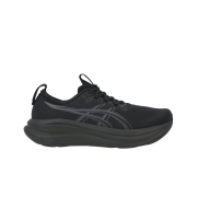 (W) Asics Gel-Nimbus 28 Black Graphite Grey