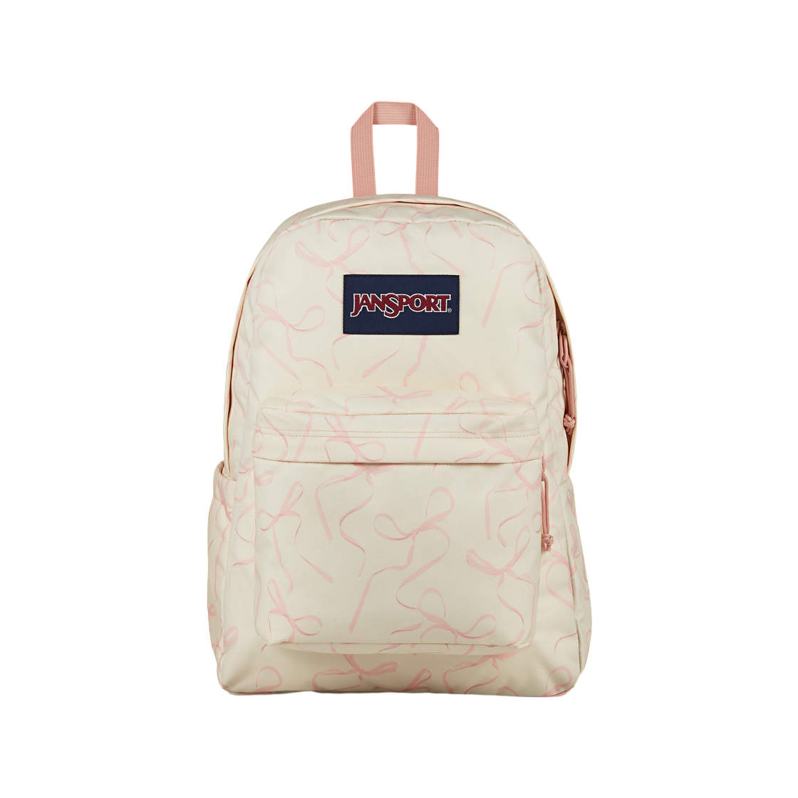 JS0A4QUELH3 Jansport Superbreak Plus Backpack Rows Of Bows