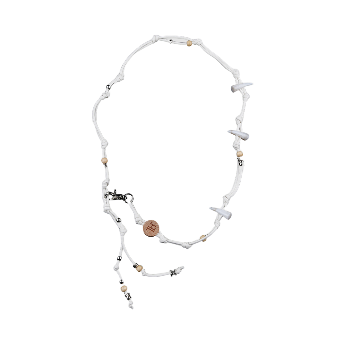 루바티 오릭스 스트랩 키체인 벨트 화이트(Rubati The Strap of Oryx Key Chain White)