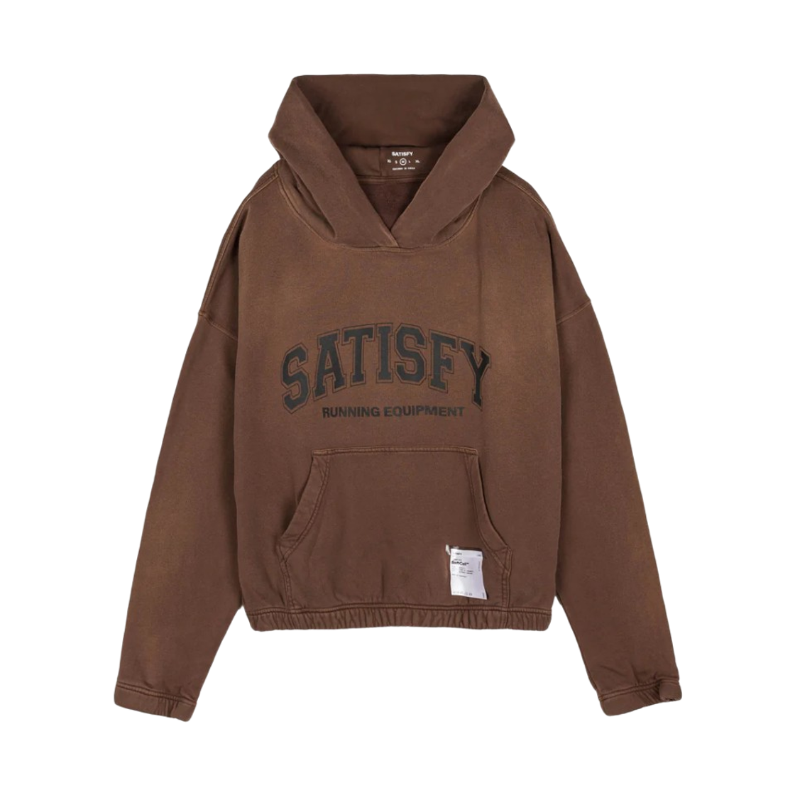 새티스파이 소프트셀 후드 썬 블리치드 라키 로드(Satisfy Softcell Hoodie Sun Bleached Rocky Road) - 1