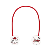 SSG Landers x Ganadi Neck Fan White Red