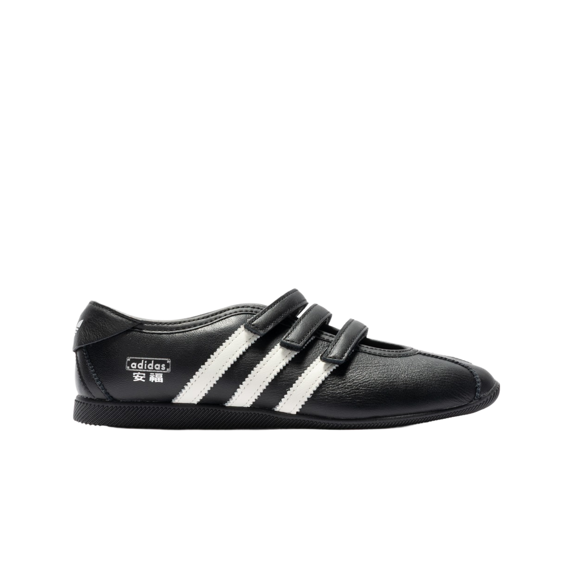 KH7638 (W) Adidas Anfu Mary Jane Core Black Cloud White