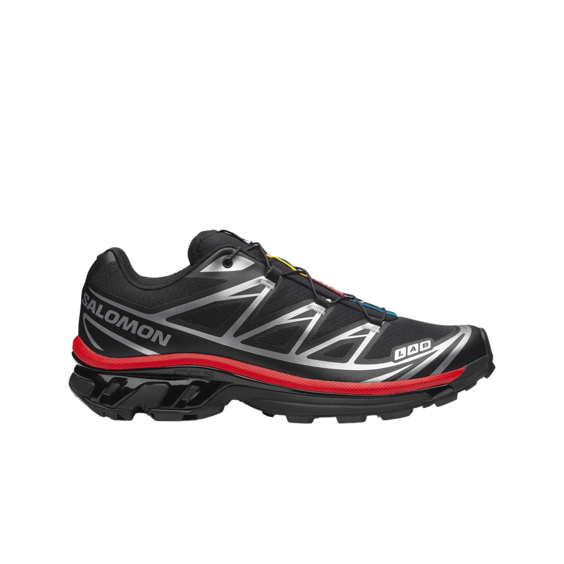 살로몬 XT-6 블랙 파이어리 레드 실버(Salomon XT-6 Black Fiery Red Silver)