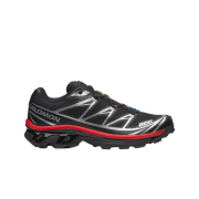Salomon XT-6 Black Fiery Red Silver