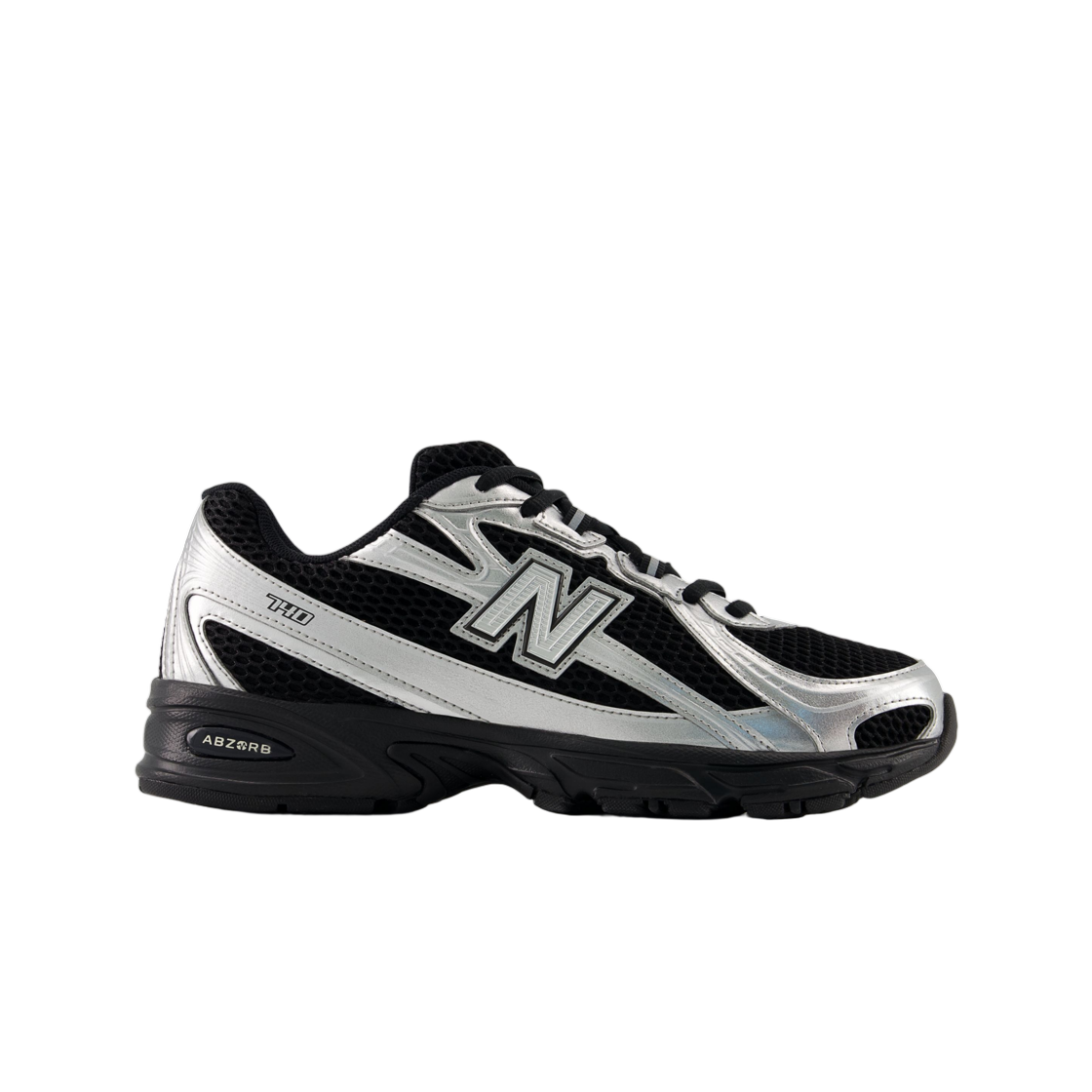 뉴발란스 740 블랙 실버 메탈릭(New Balance 740 Black Silver Metallic) - 1