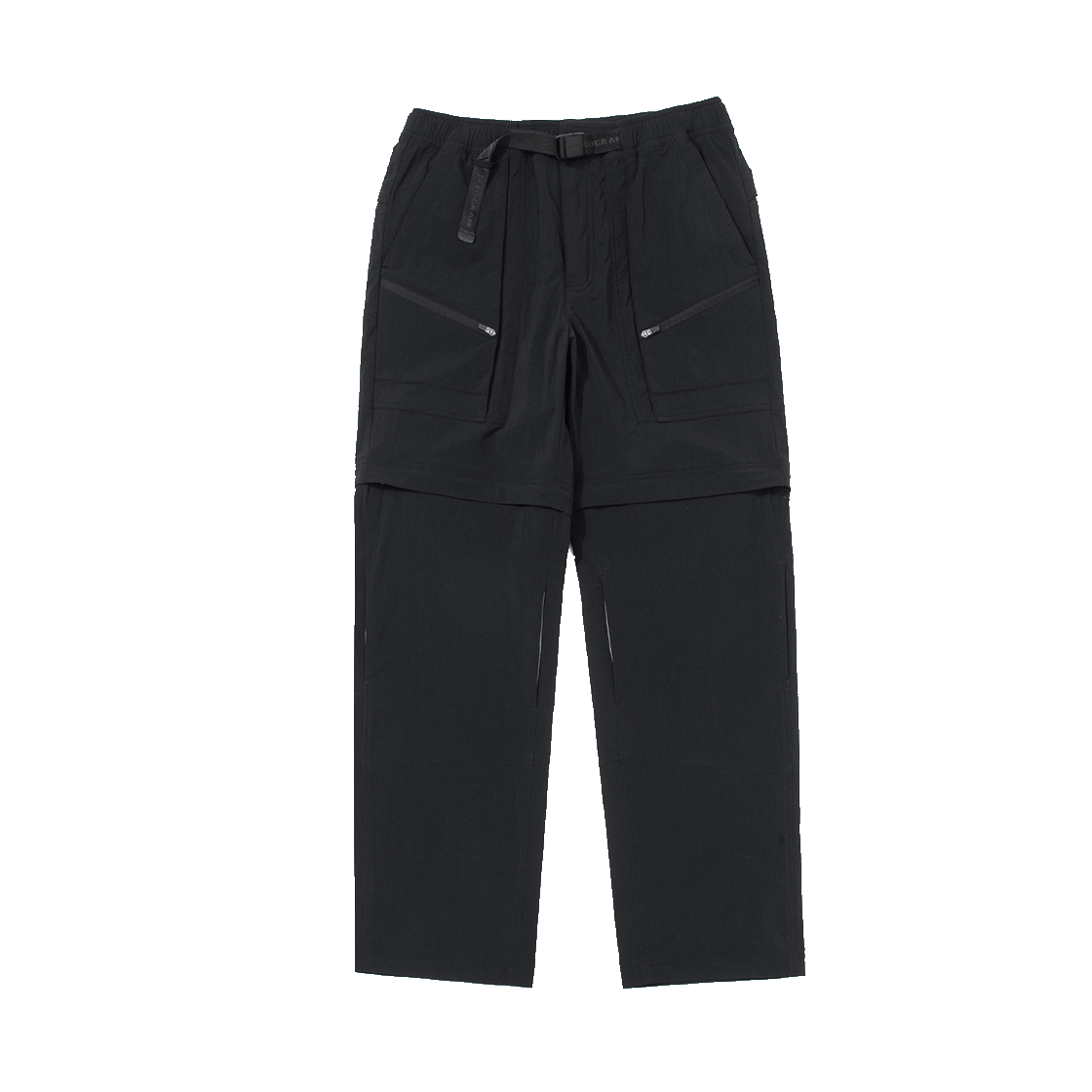 제로그램 루비콘 디테쳐블 팬츠(Zerogram Rubicon Detach Pants Black)