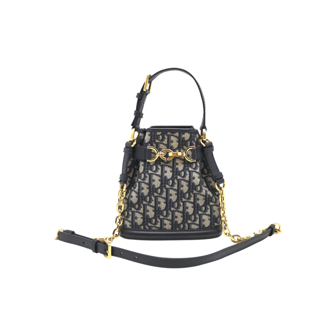 IT7R8QN5IMQJ Dior Saddle Oblique Small Bucket Bag M2272UTZQ