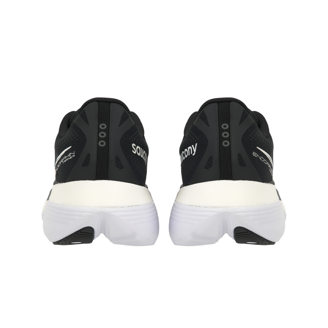써코니 엔돌핀 트레이너 블랙 화이트(Saucony Endorphin Trainer Black White) - 6