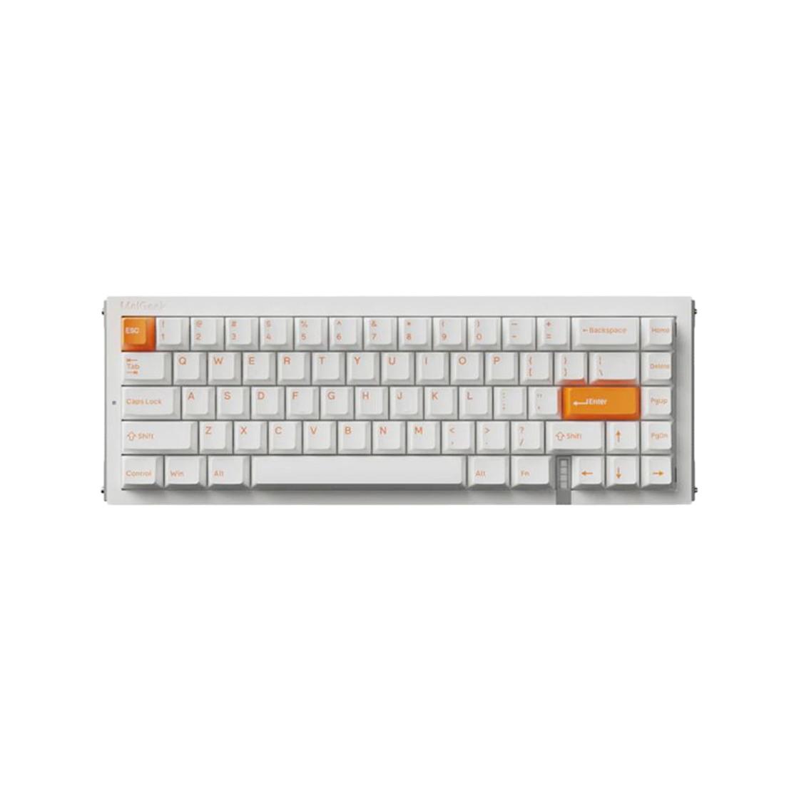 멜긱 REAL67 리얼 67 게이밍 마그네틱 키보드_소디움화이트(MelGeek REAL67 Gaming Magnetic Keyboard_Sodium White) - 1