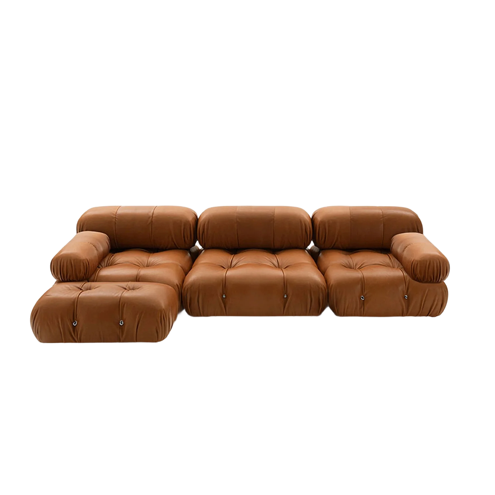 비엔비 이탈리아 까멜레온다 소파(B&B ITALIA Camaleonda Sofa Leather_3 Seater + ottoman/Kasia 310)