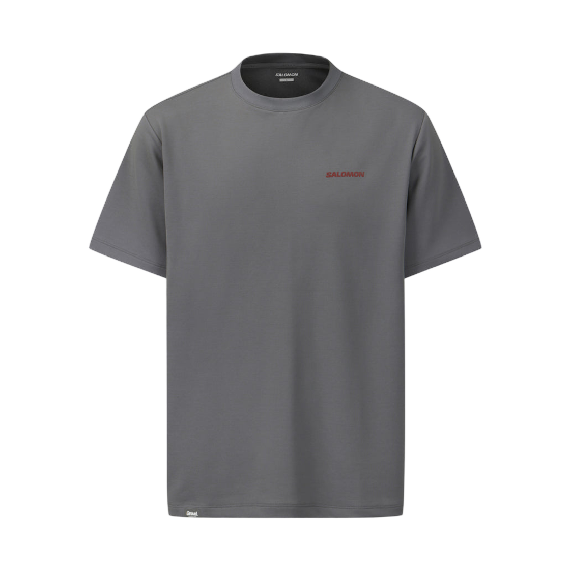 LD0088100 Salomon Drysense Short SleeveTee Dark Grey