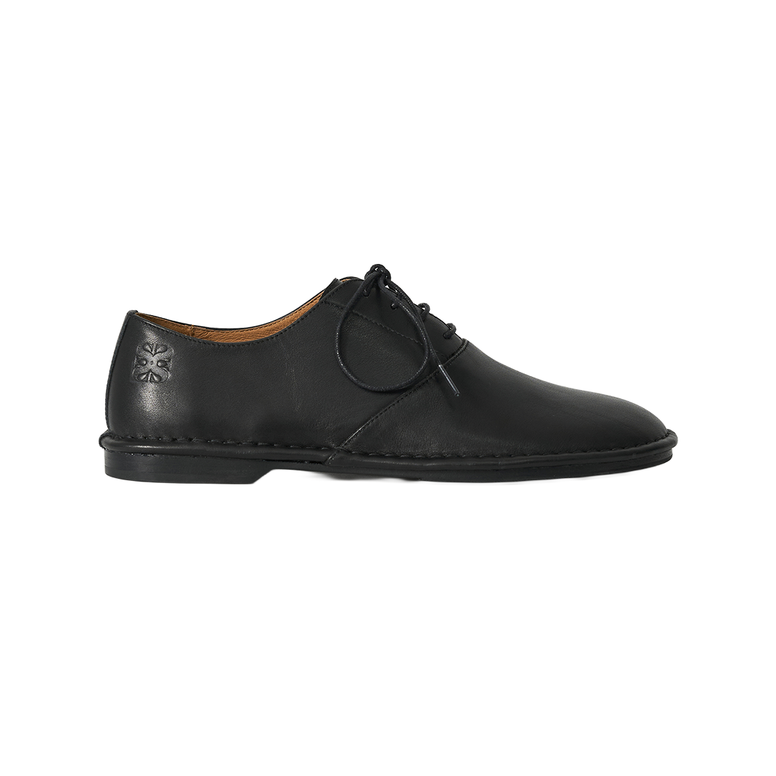 세터 포르토 더비 슈즈 블랙(SATUR Porto Derby Shoes Black)