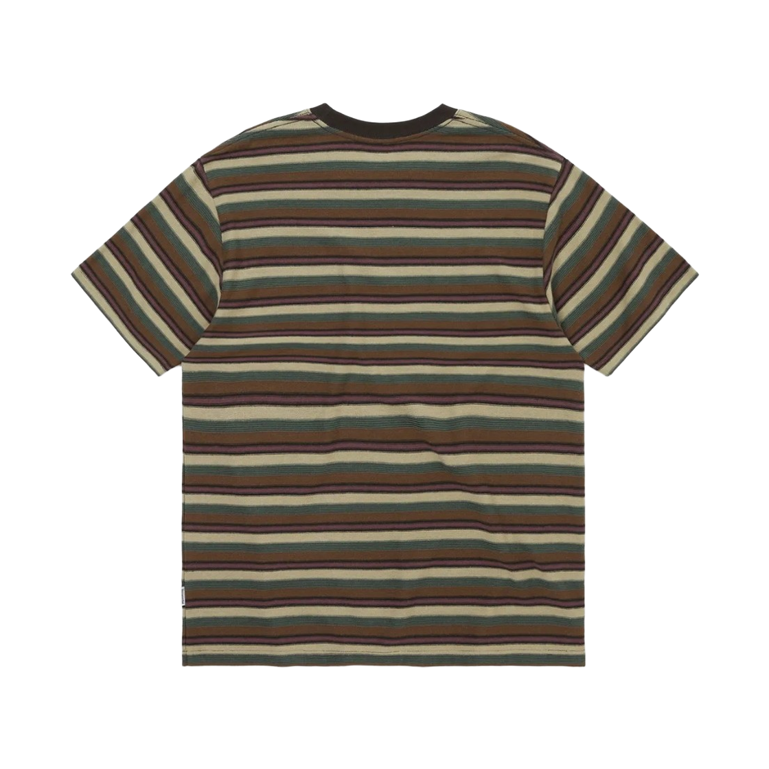디스이즈네버댓 인사이드 아웃 스트라이프 티셔츠 더스티 핑크(Thisisneverthat Inside Out Striped T-Shirt Dusty Pink) - 2