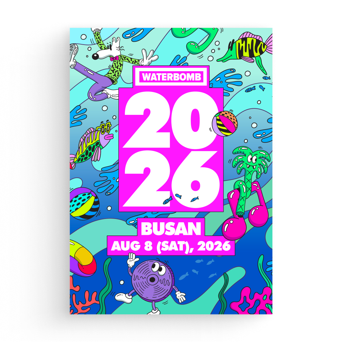 [8/8 토] 부산 1차 티켓([8/8 SAT] BUSAN PHASE 1 Ticket)